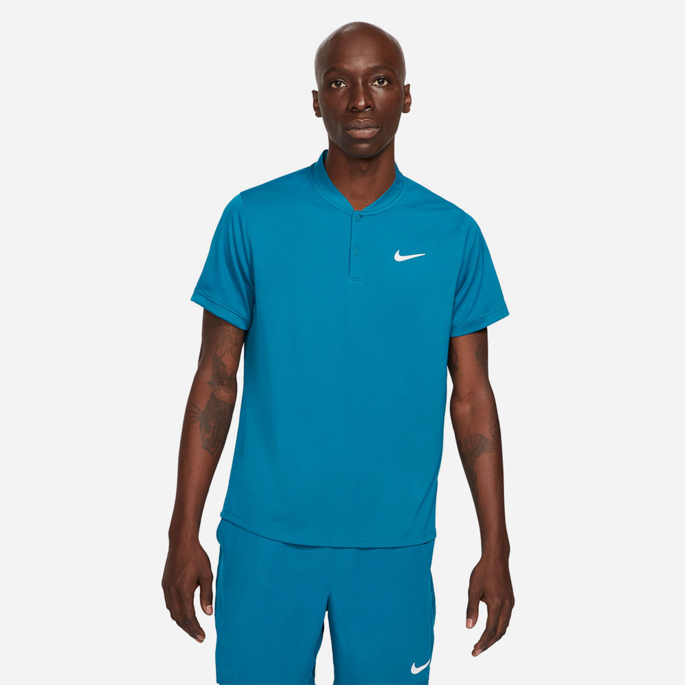 NikeCourt Dri-FIT Blade Tennis Polo